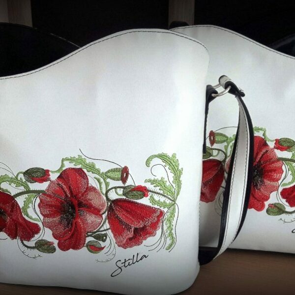 Kabelka - batoh Poppies