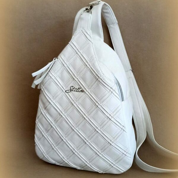 Sling bag white