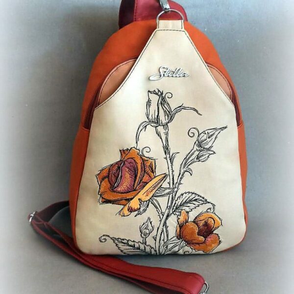 Sling bag rose