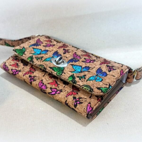 Butterflies peněženka - psaníčko přes rameno