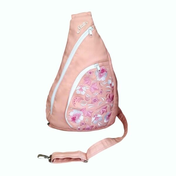 Backpack Pink folk